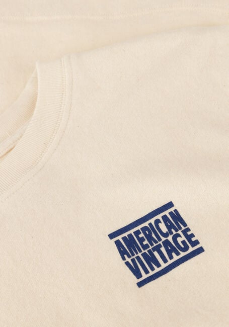 AMERICAN VINTAGE T-shirt YKOBOW 3 Écru - large