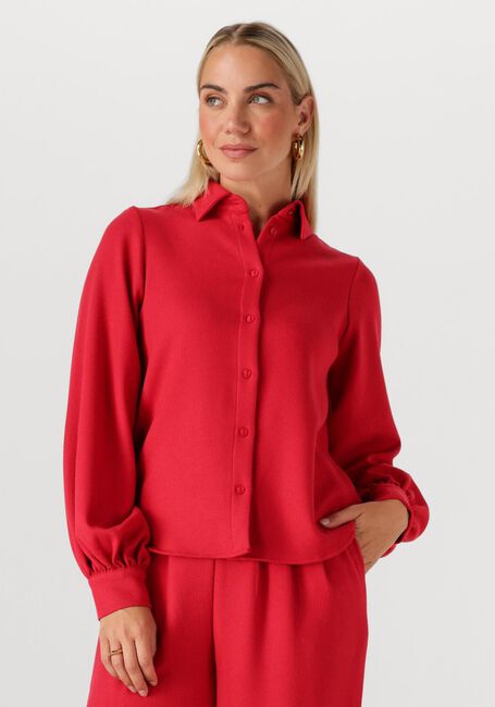 Rode POM AMSTERDAM  BLOUSE - CHILI RED - large