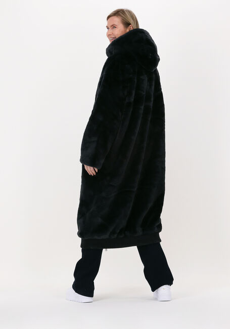 UGG Manteau en fausse fourrure W KOKO OVERSIZED FAUX FUR COAT en noir - large