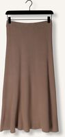 Bruine Y.A.S. Maxirok YASFONNY HW ANKLE KNIT SKIRT Bruine Y.A.S. Maxirok YASFONNY HW ANKLE KNIT SKIRT - medium