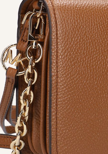 Cognac MICHAEL KORS Schoudertas LG ACCORDIAN FLAP XBODY Cognac MICHAEL KORS Schoudertas LG ACCORDIAN FLAP XBODY - large