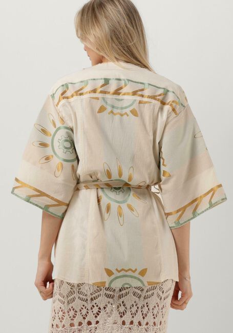 NEMA Kimono ELMINA en blanc - large