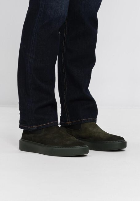 GIORGIO Bottines chelsea 81318 en vert - large