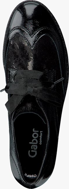GABOR Chaussures à lacets 548 en noir - large