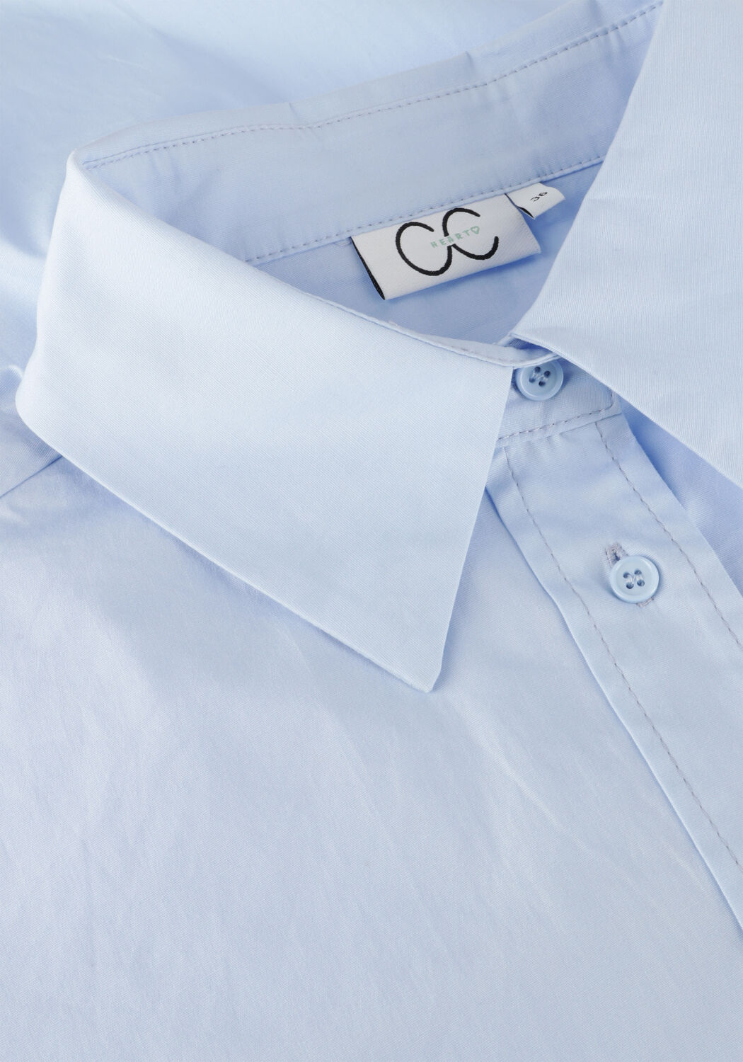 CC HEART CC HEART MILLIE BLOUSE Blouses Bleu clair - large