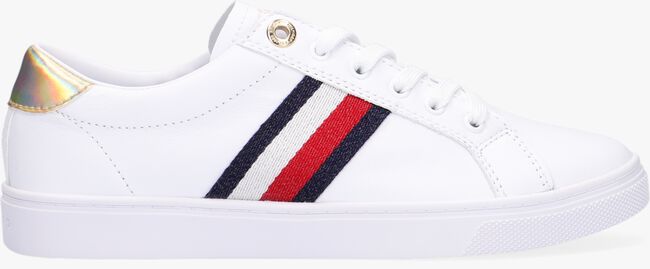 TOMMY HILFIGER TH CORPORATE CUPSOLE Baskets basses en blanc - large