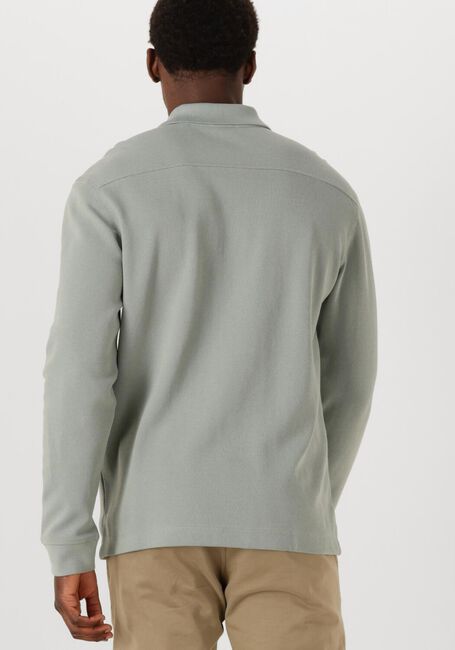 Groene BOSS ORANGE Polo PETEMPESTO LONG - large