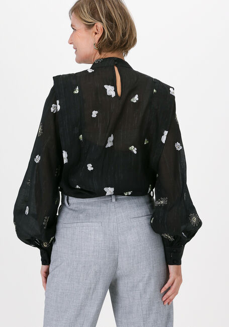 BRUUNS BAZAAR VALERIAN NOME BLOUSE Blouses en noir - large