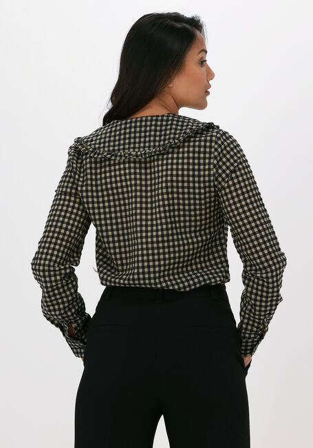 Donkergroene YDENCE  BLOUSE UMA - large
