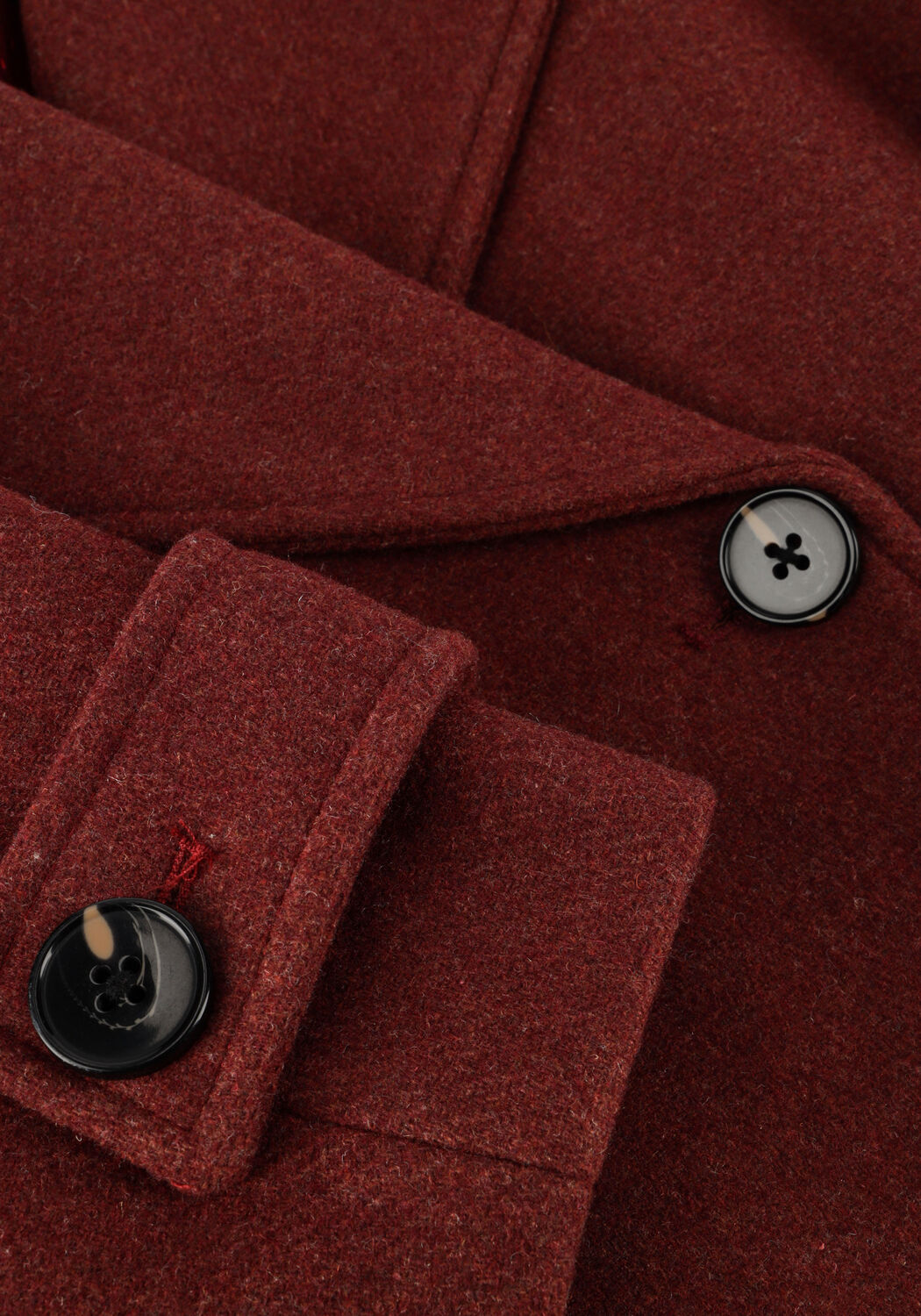 MODSTR&Ouml;M Manteau SHAYMD COAT en rouge - large