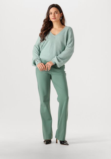 Mint STUDIO ANNELOES Flared broek FLAIR BONDED TROUSERS - large