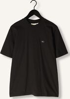 CALVIN KLEIN T-shirt WOVEN LABEL RELAXED TEE en noir CALVIN KLEIN T-shirt WOVEN LABEL RELAXED TEE en noir - medium