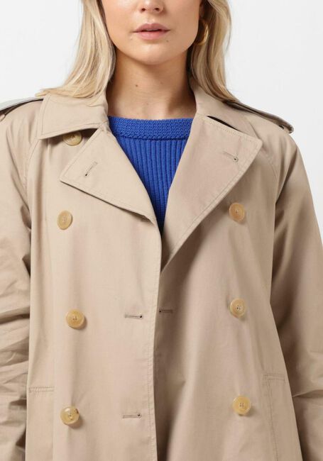 TOMMY HILFIGER Trenchcoats COTTON BLEND DB TRENCH en beige - large