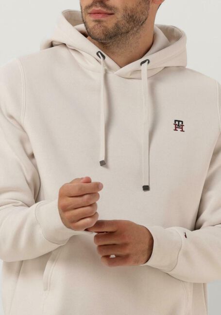 TOMMY HILFIGER Chandail SMALL IMD HOODY Blanc - large