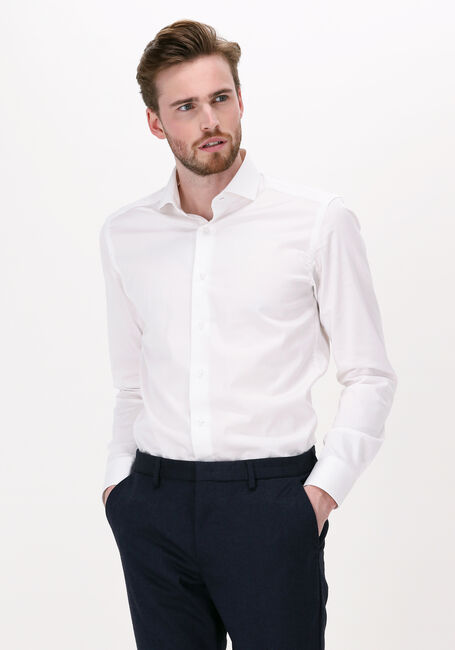 PORTO MILANO Chemise classique MILANO en blanc - large