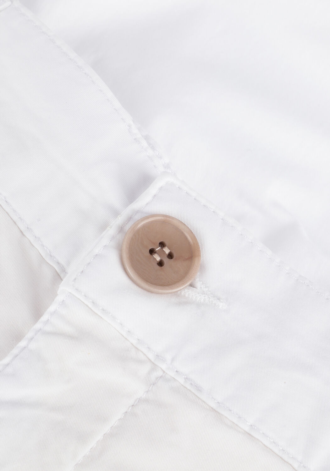 MOS MOSH Pantalon cargo MADLEANE PAPER CARGO PANT en blanc - large