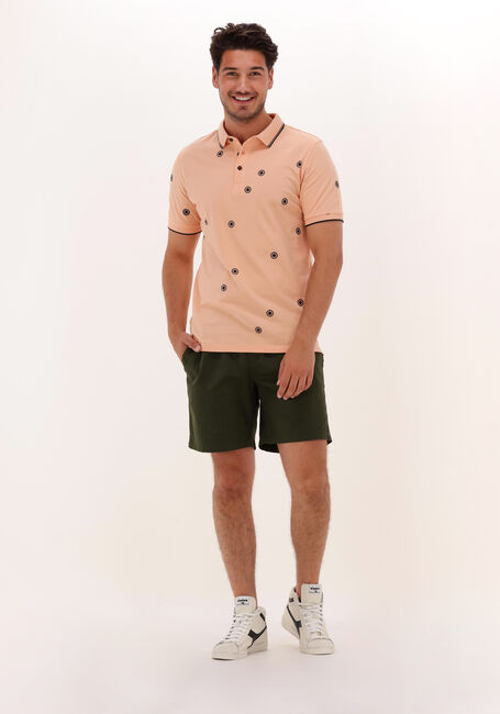 KULTIVATE Polo PL PINK SUN en orange - large