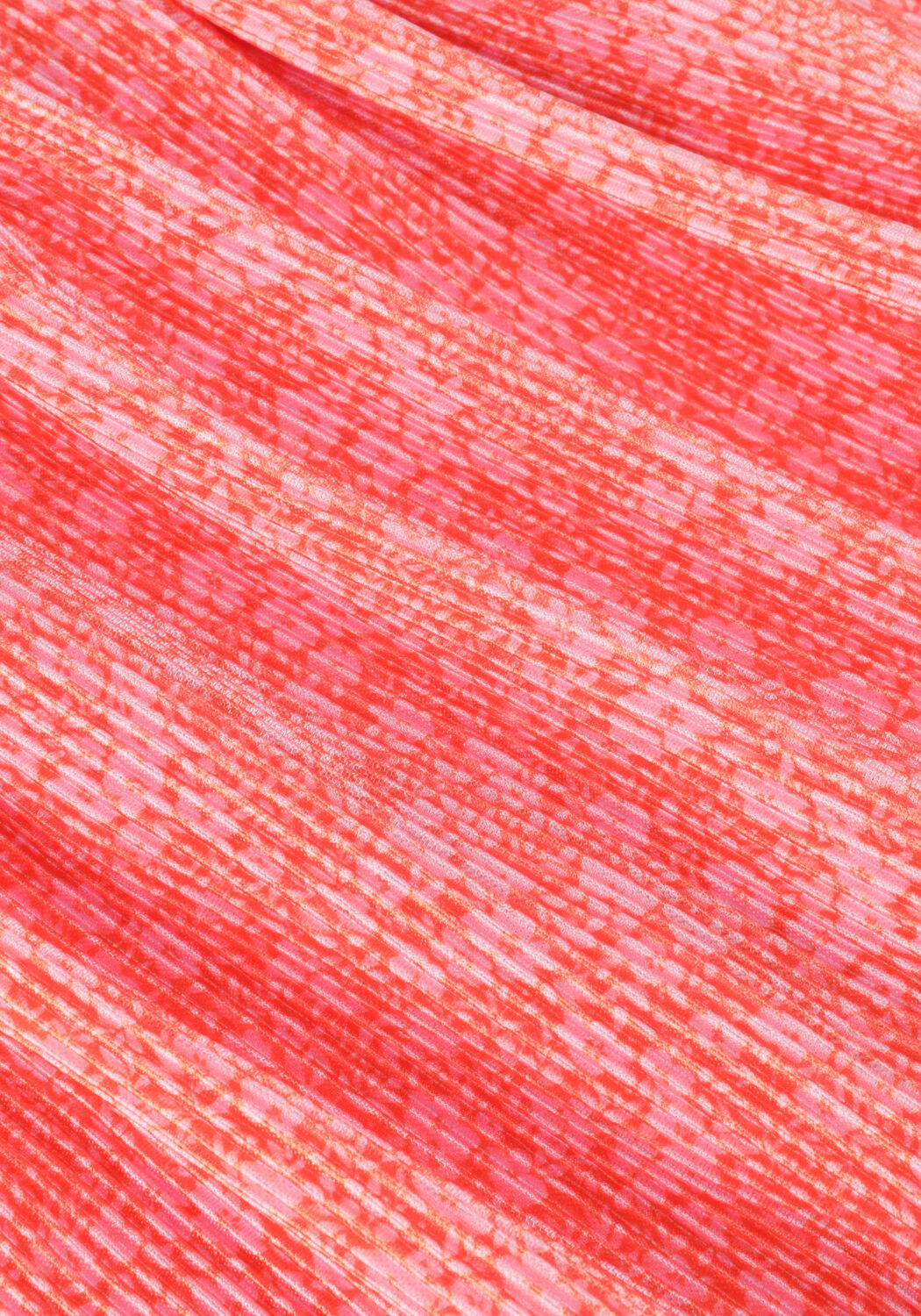 NONO Mini-jupe NORAH PLISSEE SKIRT Corail - large