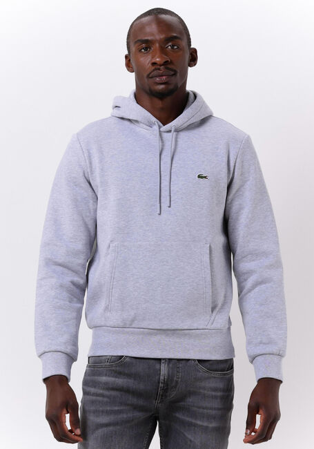 LACOSTE Chandail SH9623 SWEATSHIRT en gris - large