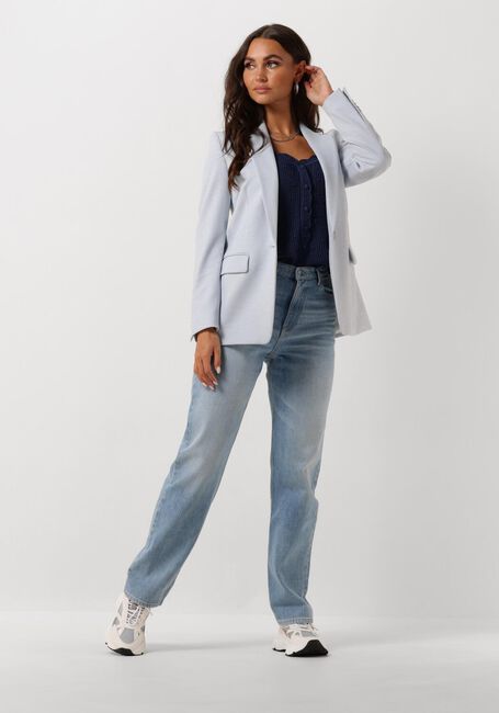 TOMMY JEANS Straight leg jeans JULIE UH STR CH0115 en bleu - large