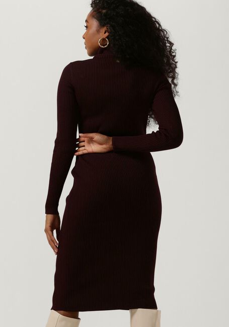 FREEBIRD Robe midi BRITNEY DRESS Bordeaux - large