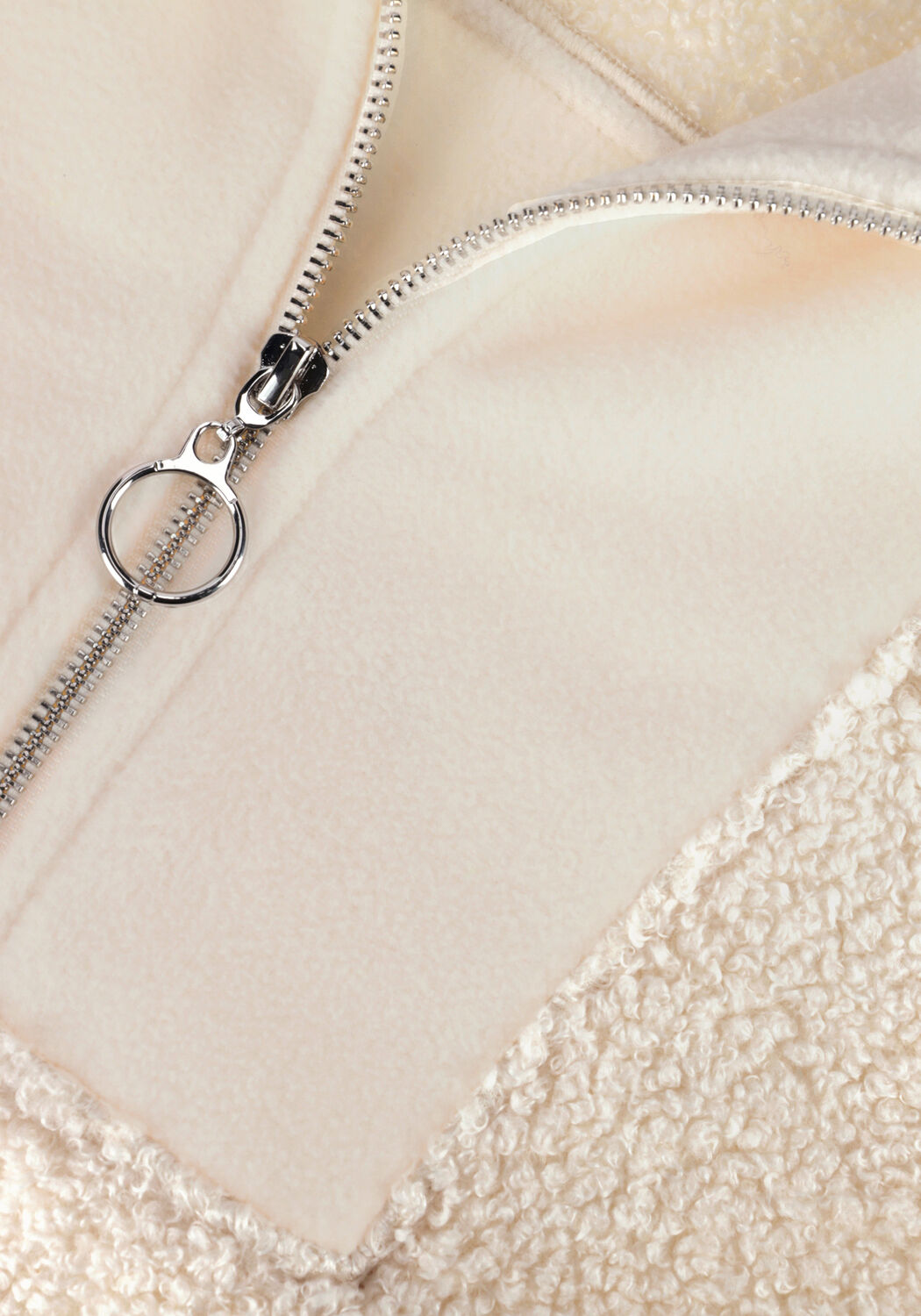 Grijze ANOTHER LABEL Trui OLIVIA SWEATER L/S - large