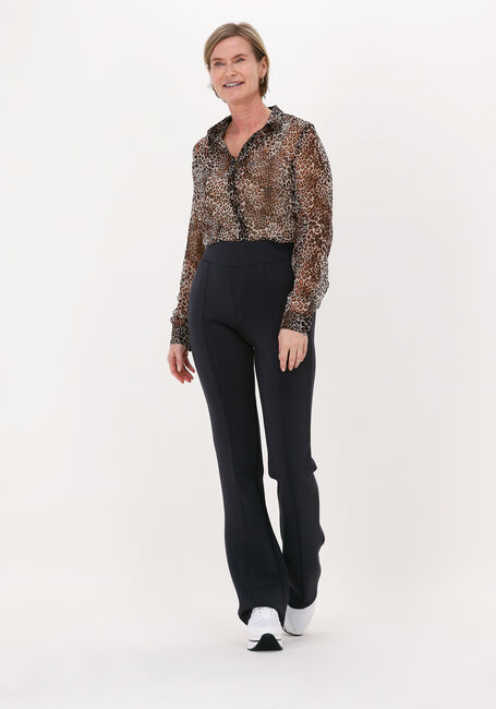 Bruine GUESS  LS CLOUIS SHIRT - large