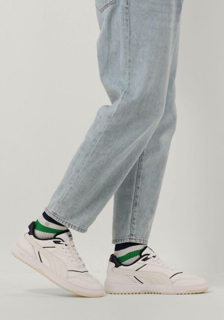 Witte PUMA Sneakers DOUBLE COURT - large