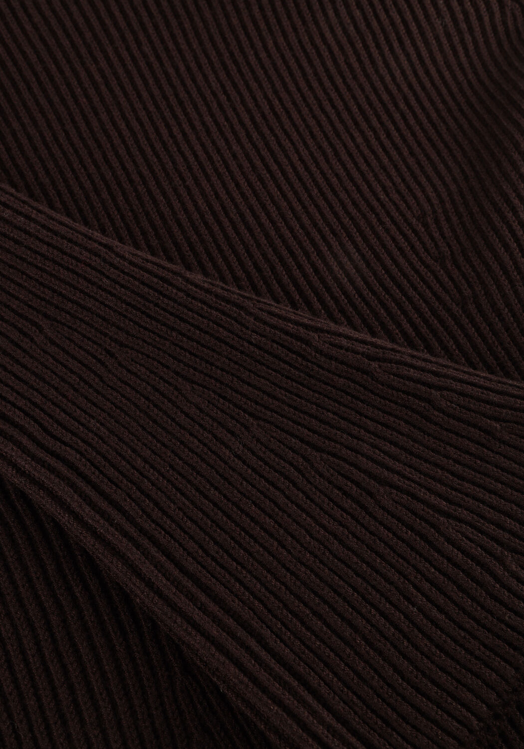 TWINSET MILANO Mini robe 252TT3140 en marron - large