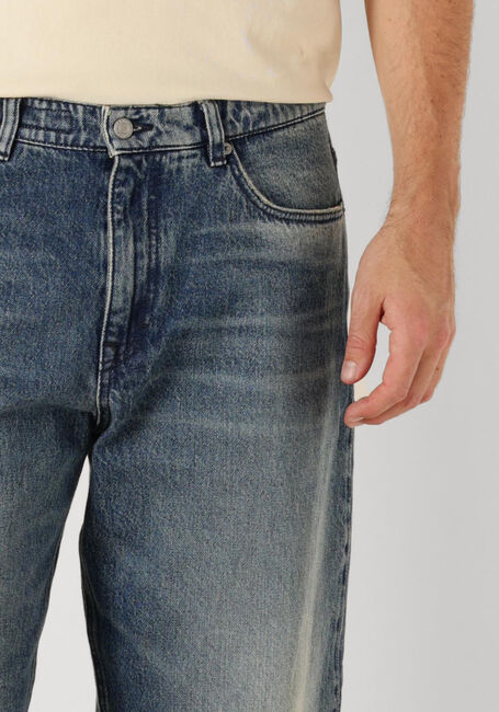 Blauwe DRYKORN Straight leg jeans RAWDY 260280 - large