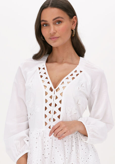 SILVIAN HEACH Mini robe DRESS PRISHI en blanc - large