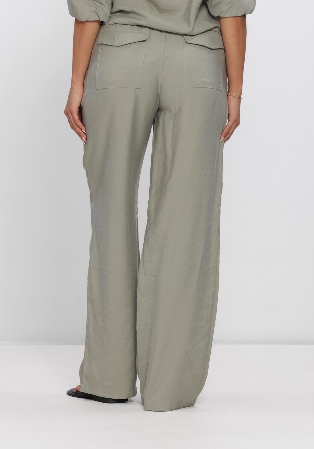 MOSCOW 143-02-CHARLES Pantalons en vert - large