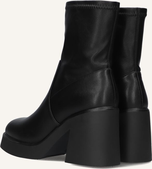 Zwarte OMODA Enkellaarsjes C0531-1 Zwarte OMODA Enkellaarsjes C0531-1 - large