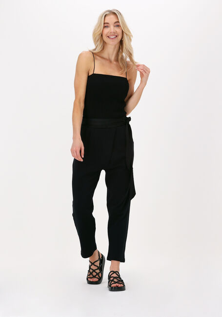 10DAYS Haut TOP SMOCK en noir - large