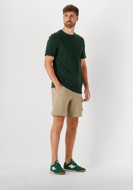 CALVIN KLEIN Pantalon courte WOVEL LABEL SHORT en vert - large
