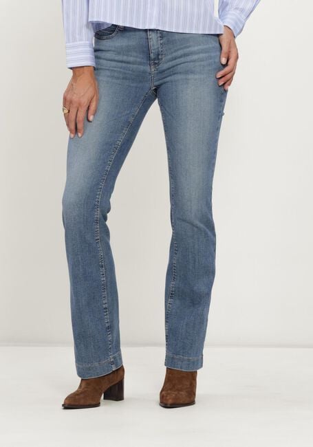 MAC Wide jeans 0358L AUTHENTIC MEGA FLEX en bleu - large