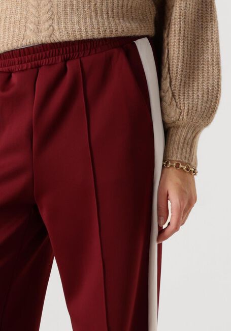 Bordeaux OBJECT Broeken/jumpsuits OBJCASSISY MW LO PANT - large