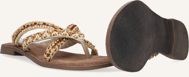 Beige LAZAMANI Slippers 75.526 Beige LAZAMANI Slippers 75.526 - large