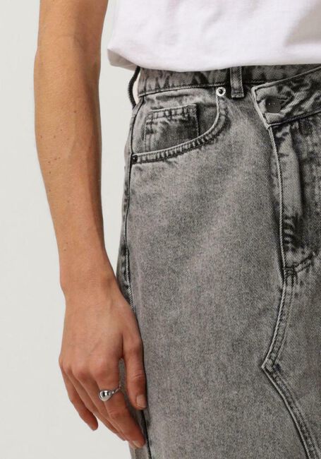 CO'COUTURE Jupe maxi VIKA ASYM SLIT SKIRT en gris - large