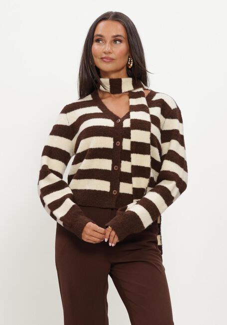 Beige YDENCE Trui CARDIGAN FELICITY - large