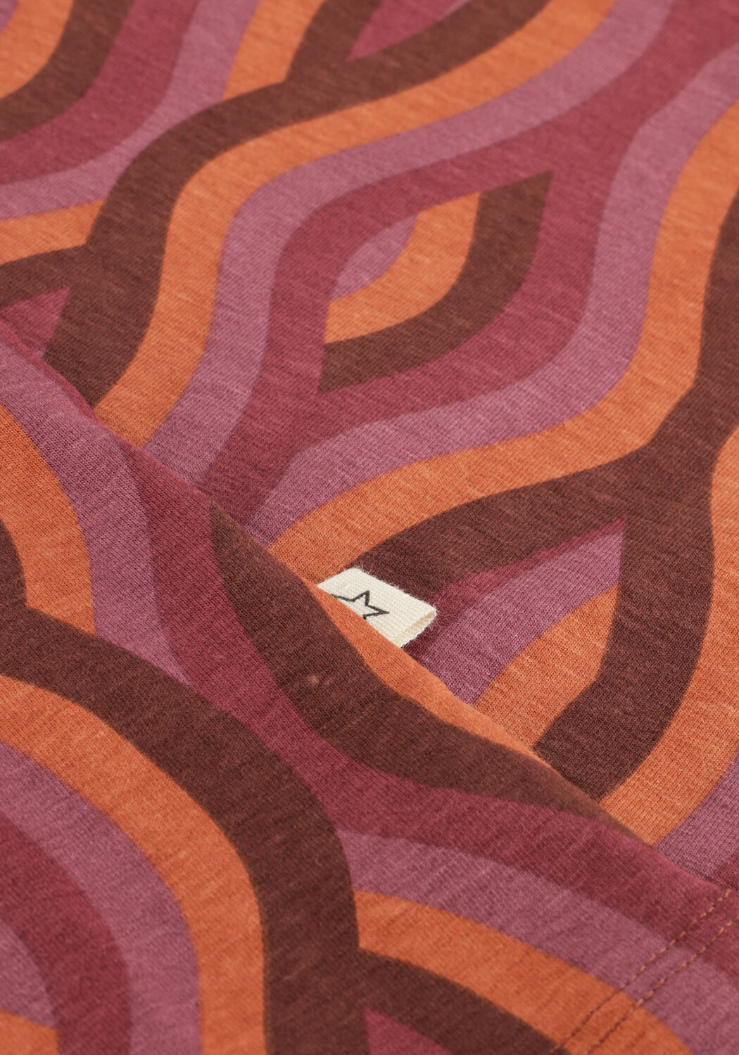 YOUR WISHES T-shirt ALANA GROOVY en rose - large