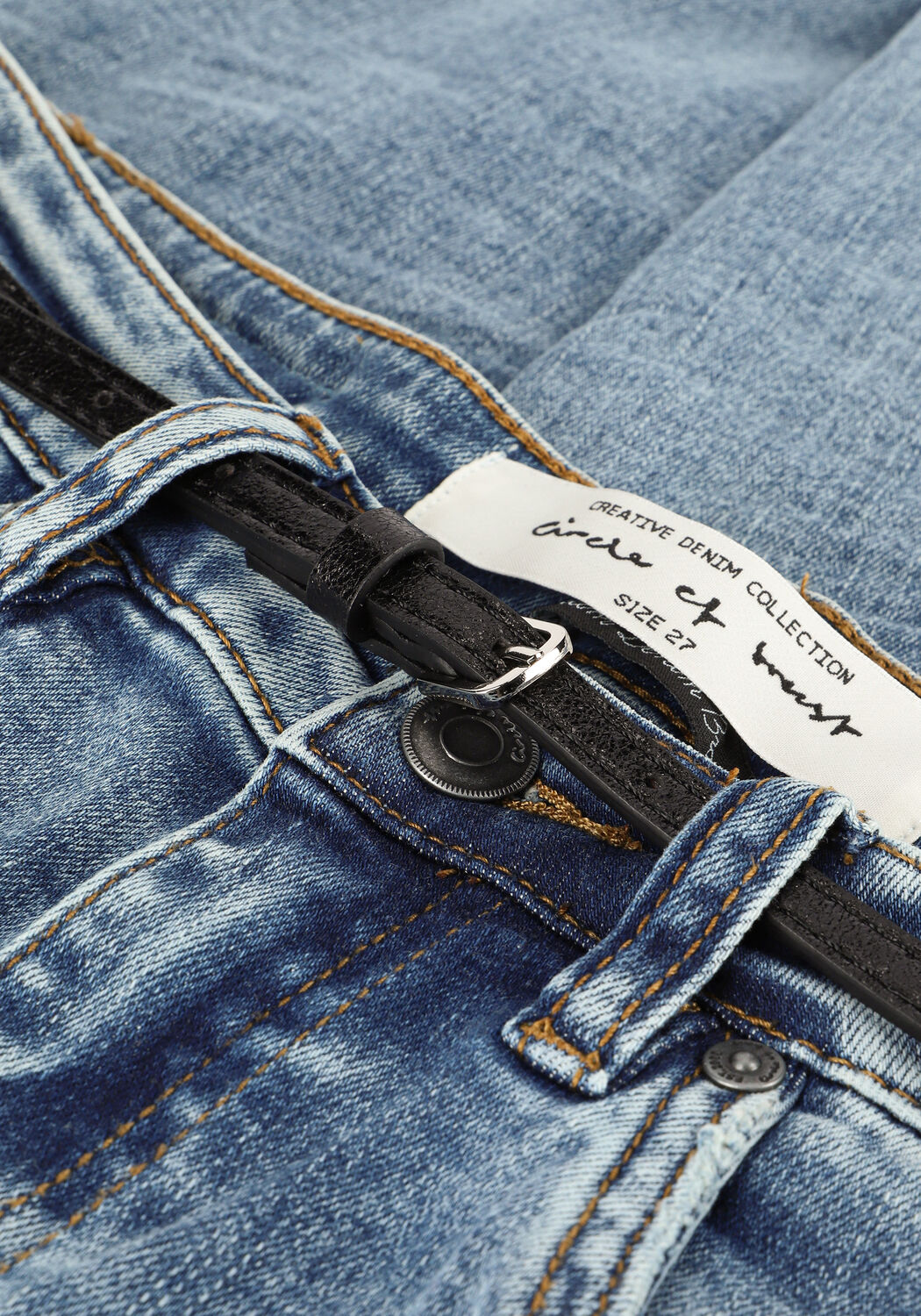 Lichtblauwe CIRCLE OF TRUST Skinny jeans COOPER - large