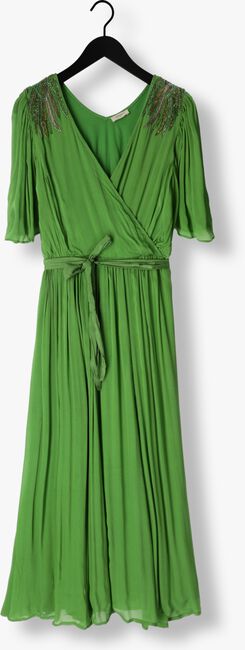 Groene LOUIZON Maxi jurk ASTRAL - large
