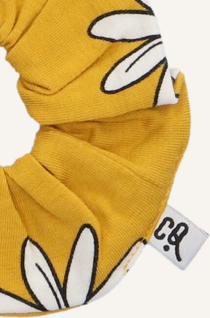 Oker CARLIJNQ Haaraccessoires FLOWER - SCRUNCHIE Oker CARLIJNQ Haaraccessoires FLOWER - SCRUNCHIE - large