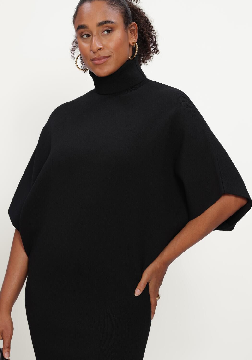NOTRE-V Robe maxi NV-IYLA en noir - large