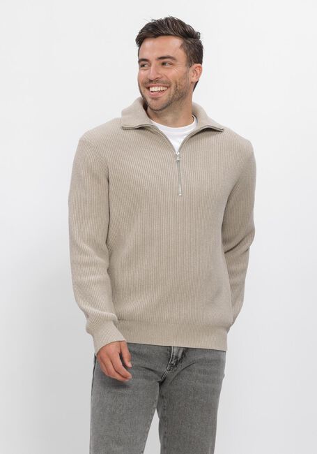 Beige DSTREZZED Trui DS_JOSIAH SKIPPER - large