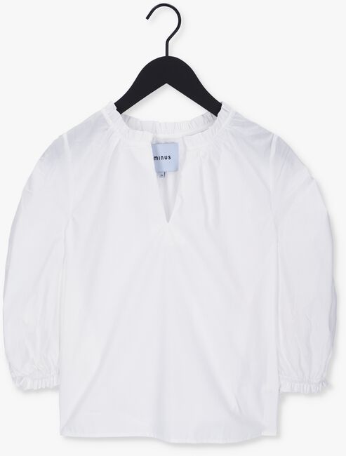Witte MINUS Blouse SAVIA SOLID BLOUSE - large