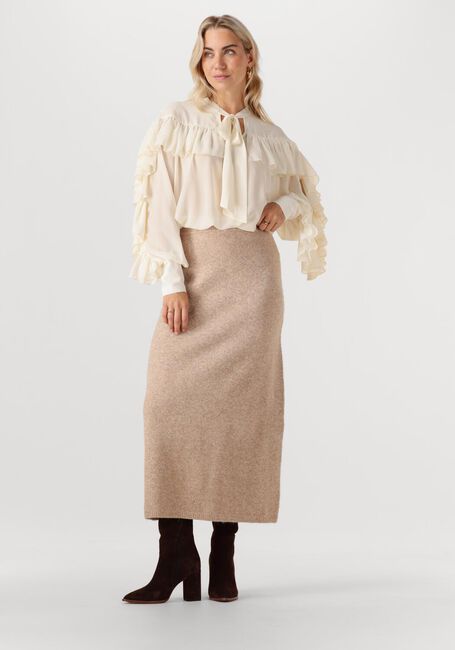 NOTRE-V NV-GLENDA Blouses Crème - large