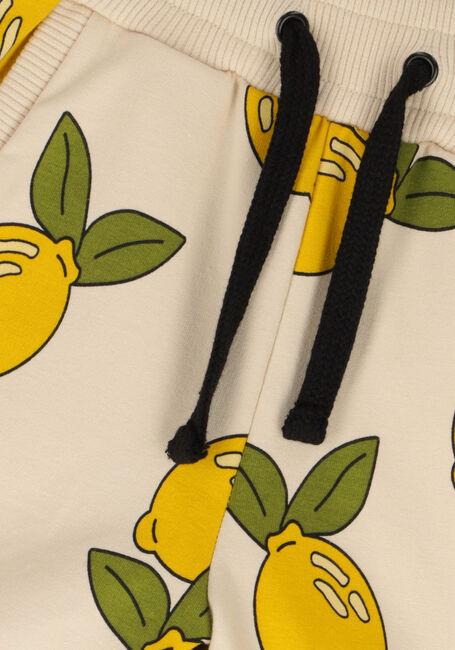 CARLIJNQ Pantalon courte LEMON - BERMUDA Blanc - large