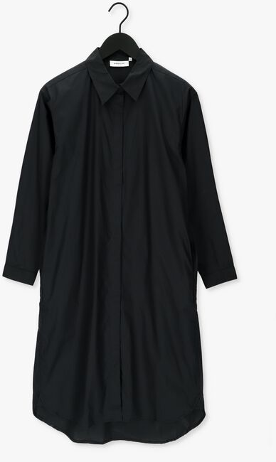 Zwarte MSCH COPENHAGEN Midi jurk HADDIS LS LONG SHIRT - large